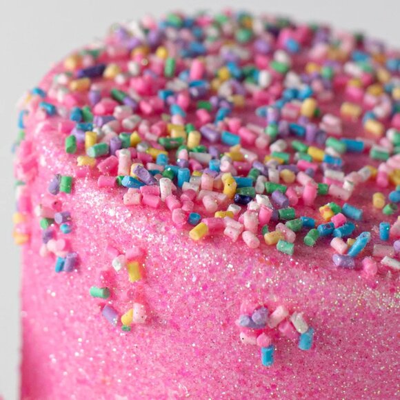 17" Sprinkle Dipped Bunny Hat Pick - Picture 3 of 4